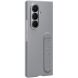 Защитный чехол Silicone Case (FF) для Samsung Galaxy Fold 7 (EF-MF966CJEGUA) - Gray (383826J). Фото 3 из 6