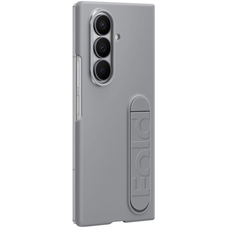Защитный чехол Silicone Case (FF) для Samsung Galaxy Fold 7 (EF-MF966CJEGUA) - Gray: фото 3 из 6