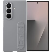 Защитный чехол Silicone Case (FF) для Samsung Galaxy Fold 7 (EF-MF966CJEGUA) - Gray: фото 1 из 6