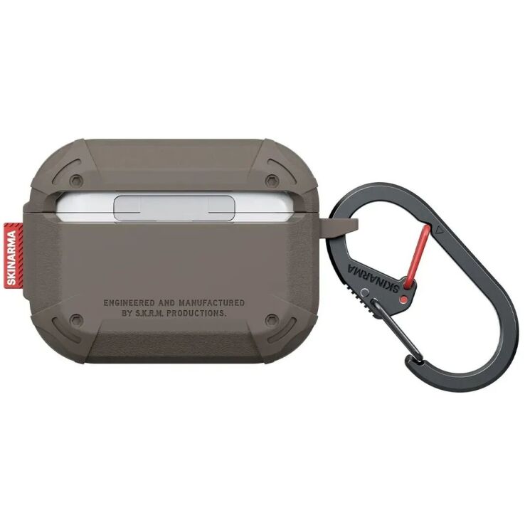 Защитный чехол SKINARMA MECHA LE для AirPods Pro 3 - BIRCH: фото 3 из 6
