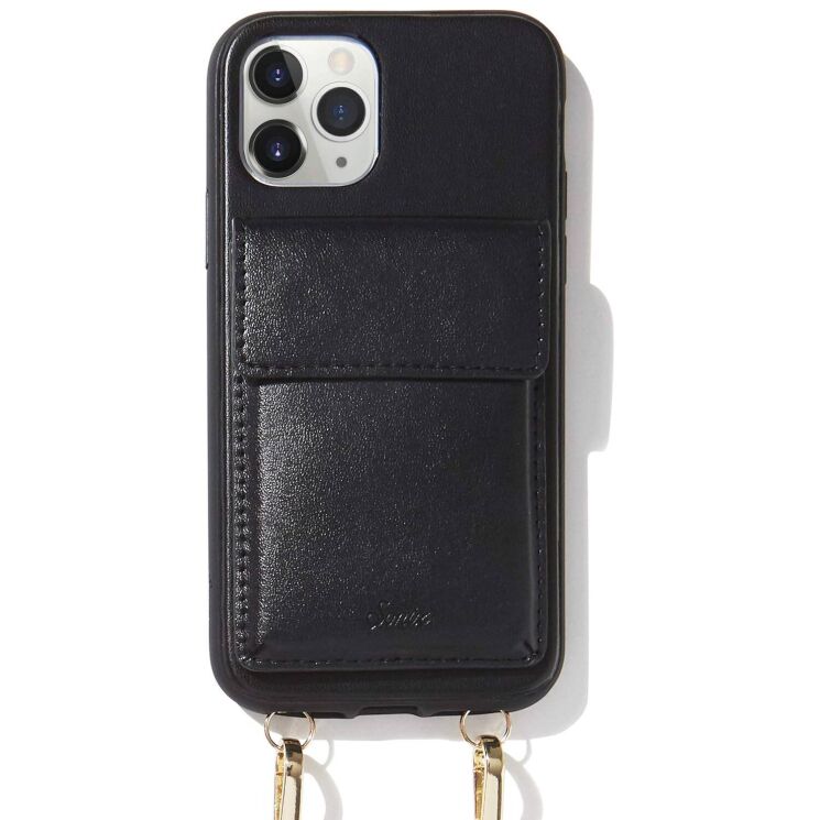 Защитный чехол Sonix Crossbody Wallet для iPhone XS / iPhone X / iPhone 11 Pro (52021) - Black: фото 1 из 6