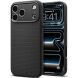 Захисний чохол Spigen Liquid Air для iPhone 18 Pro Max (ACS12111) - Matte Black (440300MB). Фото 1 з 12