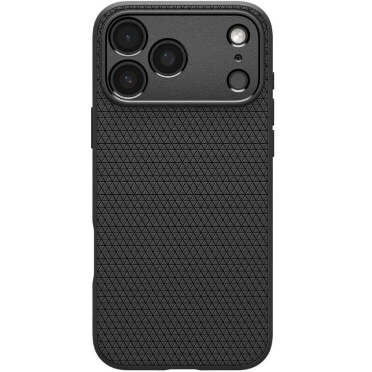 Захисний чохол Spigen Liquid Air для iPhone 18 Pro Max (ACS12111) - Matte Black: фото 2 з 12