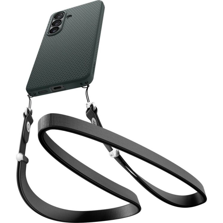 Защитный чехол Spigen Liquid Air (MagFit) для Samsung Galaxy S26 Plus (S947) ACS10706 - Abyss Green: фото 7 из 16