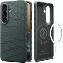 Защитный чехол Spigen Liquid Air (MagFit) для Samsung Galaxy S26 Plus (S947) ACS10706 - Abyss Green: фото 1 из 16