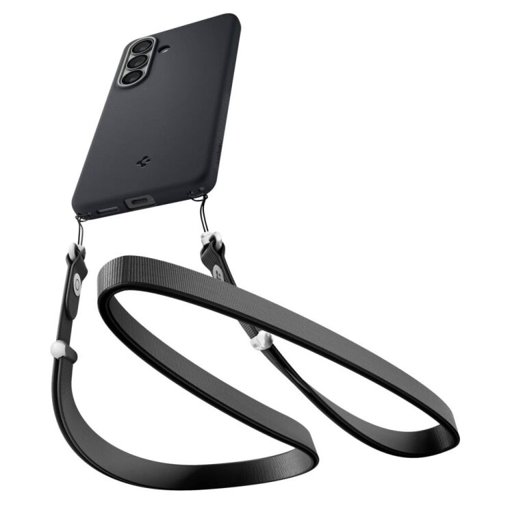 Защитный чехол Spigen Nano Pop (MagFit) для Samsung Galaxy S26 (S942) ACS11066 - Black Sesame: фото 6 из 14