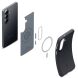 Защитный чехол Spigen Nano Pop (MagFit) для Samsung Galaxy S26 (S942) ACS11066 - Black Sesame (407215B). Фото 5 из 14