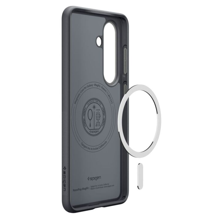 Защитный чехол Spigen Nano Pop (MagFit) для Samsung Galaxy S26 (S942) ACS11066 - Black Sesame: фото 4 из 14