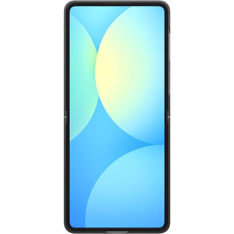 Защитный чехол Spigen (SGP) AirSkin Aramid для Samsung Galaxy Flip 7 (ACS09564) - Black: фото 4 из 22