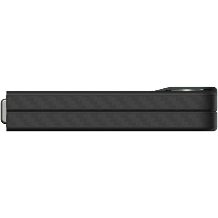 Защитный чехол Spigen (SGP) AirSkin Aramid для Samsung Galaxy Flip 7 (ACS09564) - Black: фото 14 из 22