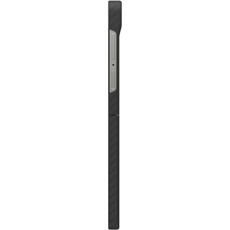 Защитный чехол Spigen (SGP) AirSkin Aramid для Samsung Galaxy Flip 7 (ACS09564) - Black: фото 13 из 22