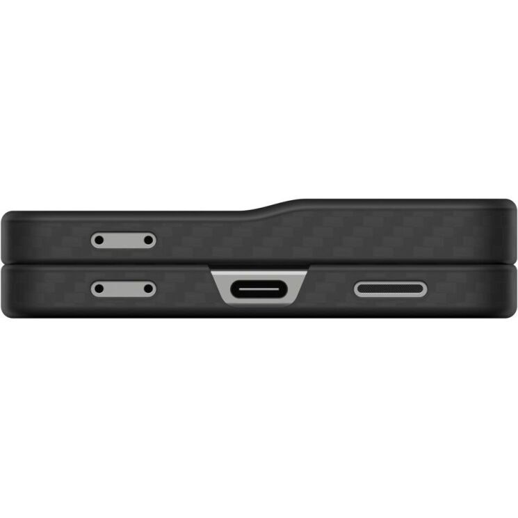 Защитный чехол Spigen (SGP) AirSkin Aramid для Samsung Galaxy Flip 7 (ACS09564) - Black: фото 15 из 22