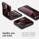 Защитный чехол Spigen (SGP) AirSkin Aramid для Samsung Galaxy Flip 7 (ACS09564) - Black (383932B). Фото 21 из 22