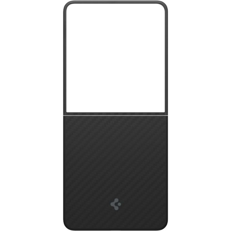 Защитный чехол Spigen (SGP) AirSkin Aramid для Samsung Galaxy Flip 7 (ACS09564) - Black: фото 11 из 22
