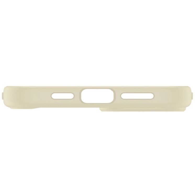 Защитный чехол Spigen (SGP) Crystal Hybrid для Apple iPhone 15 Plus - Sand Beige: фото 8 из 14