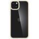 Защитный чехол Spigen (SGP) Crystal Hybrid для Apple iPhone 15 Plus - Sand Beige (329490Z). Фото 6 из 14