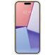 Защитный чехол Spigen (SGP) Crystal Hybrid для Apple iPhone 15 Plus - Sand Beige (329490Z). Фото 5 из 14