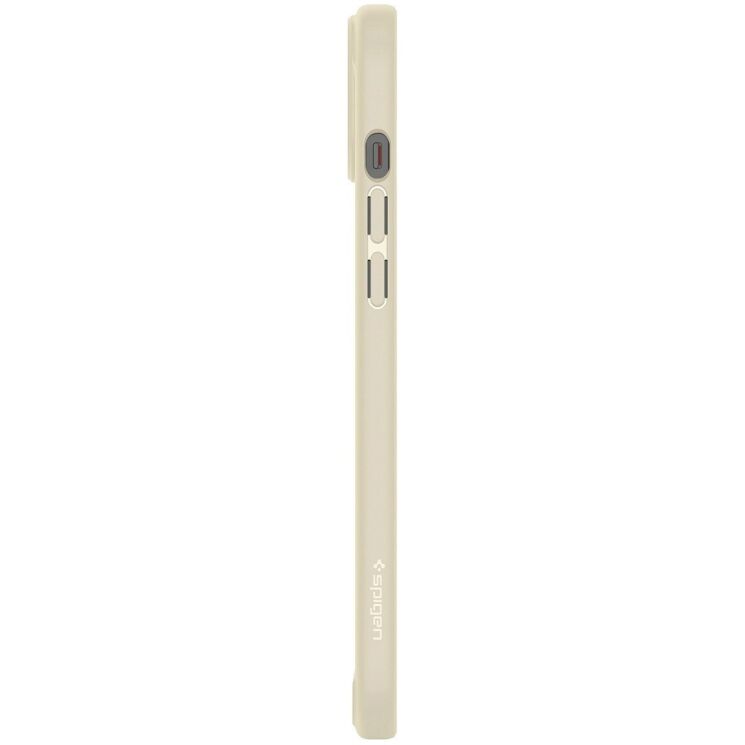 Защитный чехол Spigen (SGP) Crystal Hybrid для Apple iPhone 15 Plus - Sand Beige: фото 7 из 14