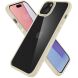 Защитный чехол Spigen (SGP) Crystal Hybrid для Apple iPhone 15 Plus - Sand Beige (329490Z). Фото 2 из 14