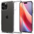 Защитный чехол Spigen (SGP) Crystal Hybrid для Apple iPhone 16 Pro Max (ACS08028) - Crystal Clear (379921C)