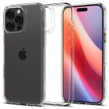 Защитный чехол Spigen (SGP) Crystal Hybrid для Apple iPhone 16 Pro Max (ACS08028) - Crystal Clear: фото 1 из 13