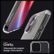 Защитный чехол Spigen (SGP) Crystal Hybrid для Apple iPhone 16 Pro Max (ACS08028) - Crystal Clear (379921C). Фото 10 из 13