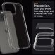 Защитный чехол Spigen (SGP) Crystal Hybrid для Apple iPhone 16 Pro Max (ACS08028) - Crystal Clear (379921C). Фото 12 из 13