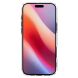 Защитный чехол Spigen (SGP) Crystal Hybrid для Apple iPhone 16 Pro Max (ACS08028) - Crystal Clear (379921C). Фото 3 из 13