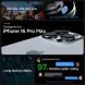 Защитный чехол Spigen (SGP) Crystal Hybrid для Apple iPhone 16 Pro Max (ACS08028) - Crystal Clear (379921C). Фото 8 из 13