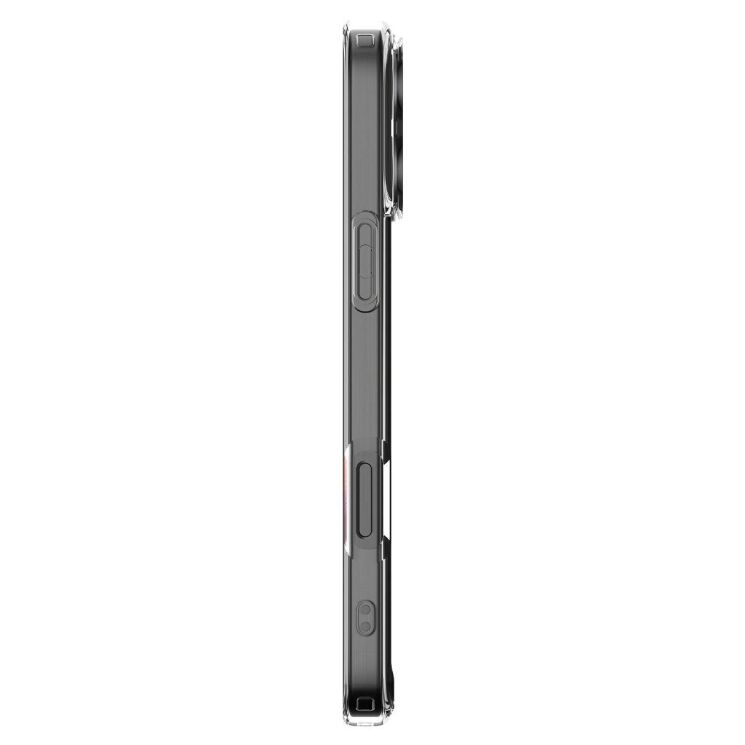 Защитный чехол Spigen (SGP) Crystal Hybrid для Apple iPhone 16 Pro Max (ACS08028) - Crystal Clear: фото 4 из 13