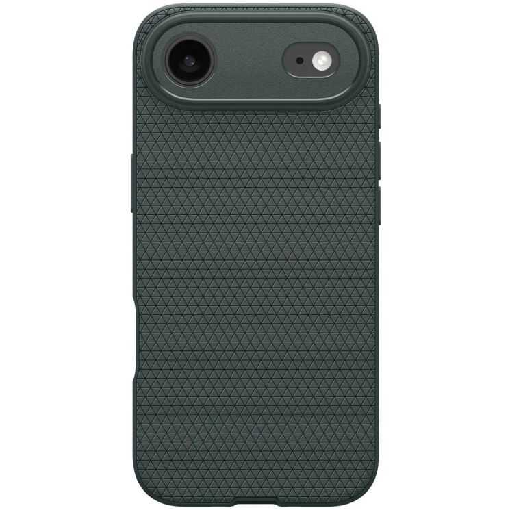 Защитный чехол Spigen (SGP) Liquid Air для iPhone Air (ACS10304) - Abyss Green: фото 2 из 14
