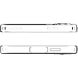 Захисний чохол Spigen (SGP) Liquid Crystal для Samsung Galaxy S24 FE (S721) - Transparent (367585C). Фото 10 з 16