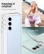 Захисний чохол Spigen (SGP) Liquid Crystal для Samsung Galaxy S24 FE (S721) - Transparent (367585C). Фото 12 з 16