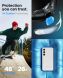 Захисний чохол Spigen (SGP) Liquid Crystal для Samsung Galaxy S24 FE (S721) - Transparent (367585C). Фото 15 з 16