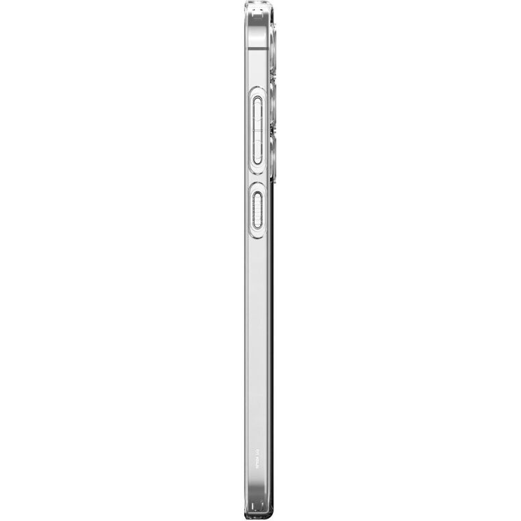 Захисний чохол Spigen (SGP) Liquid Crystal для Samsung Galaxy S24 FE (S721) - Transparent: фото 9 з 16