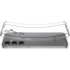 Захисний чохол Spigen (SGP) Liquid Crystal для Samsung Galaxy S24 FE (S721) - Transparent (367585C). Фото 8 з 16