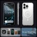 Защитный чехол Spigen (SGP) Liquid Crystal (MagFit) для Apple iPhone 16 Pro - White (366221W). Фото 9 из 9