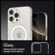 Защитный чехол Spigen (SGP) Liquid Crystal (MagFit) для Apple iPhone 16 Pro - White (366221W). Фото 7 из 9