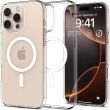Защитный чехол Spigen (SGP) Liquid Crystal (MagFit) для Apple iPhone 16 Pro - White (366221W)
