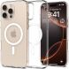 Защитный чехол Spigen (SGP) Liquid Crystal (MagFit) для Apple iPhone 16 Pro - White (366221W). Фото 1 из 9