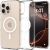 Защитный чехол Spigen (SGP) Liquid Crystal (MagFit) для Apple iPhone 16 Pro - White: фото 1 из 9