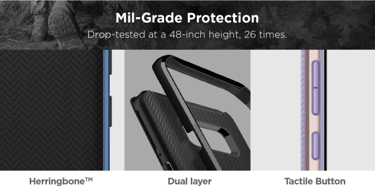 Защитный чехол Spigen SGP Neo Hybrid для Samsung Galaxy S8 Plus (G955) - Shiny Black: фото 12 из 13