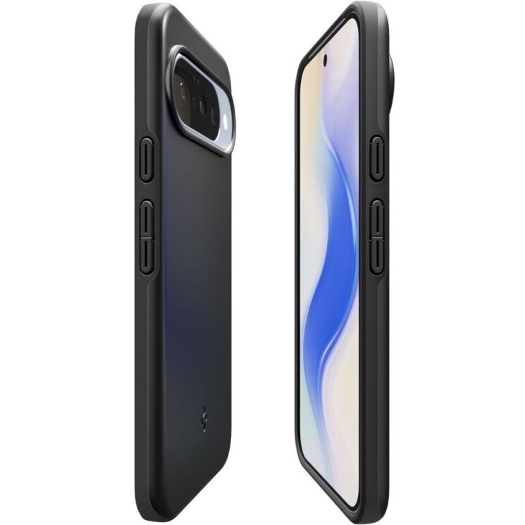 Захисний чохол Spigen (SGP) Thin Fit (MagFit) для Google Pixel 10 / 10 Pro (ACS09699) - Black: фото 5 з 19