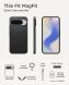 Захисний чохол Spigen (SGP) Thin Fit (MagFit) для Google Pixel 10 / 10 Pro (ACS09699) - Black (384838B). Фото 14 з 19
