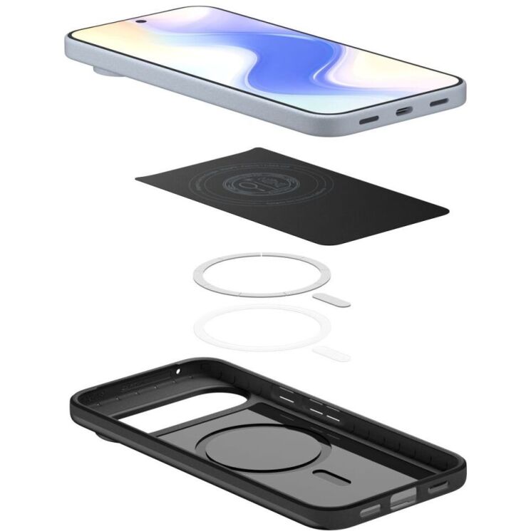 Захисний чохол Spigen (SGP) Thin Fit (MagFit) для Google Pixel 10 / 10 Pro (ACS09699) - Black: фото 10 з 19