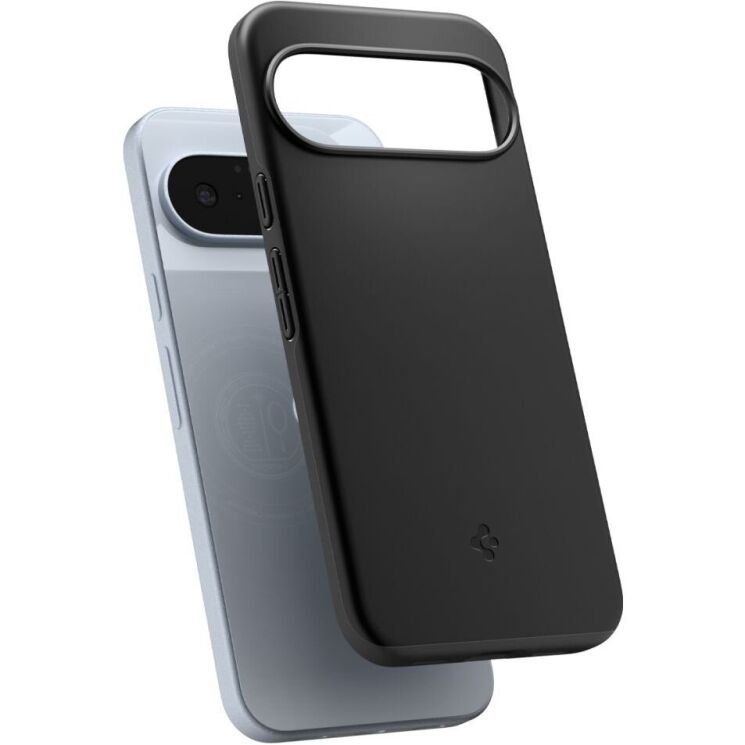 Захисний чохол Spigen (SGP) Thin Fit (MagFit) для Google Pixel 10 / 10 Pro (ACS09699) - Black: фото 6 з 19