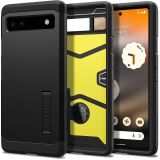 Захисний чохол Spigen (SGP) Tough Armor для Google Pixel 6a - Black (293653B)