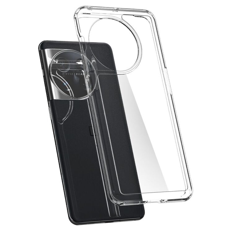 Защитный чехол Spigen (SGP) Ultra Hybrid для OnePlus 11 - Crystal Clear: фото 4 из 14