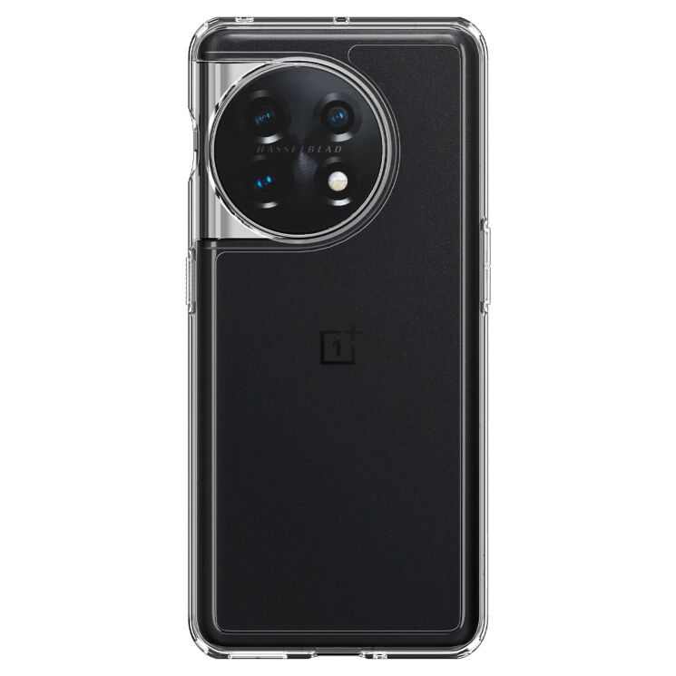 Защитный чехол Spigen (SGP) Ultra Hybrid для OnePlus 11 - Crystal Clear: фото 3 из 14
