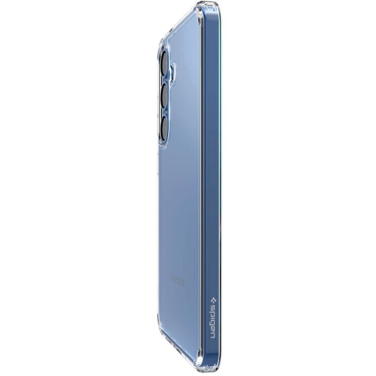 Защитный чехол Spigen (SGP) Ultra Hybrid для Samsung Galaxy S25 Plus (S936) ACS08985 - Crystal Clear: фото 8 из 16